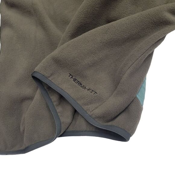 Nike Utility Therma Fit Hooded Fleece Jacket Green Mens Size's DZ5641-325 - Picture 8 of 9